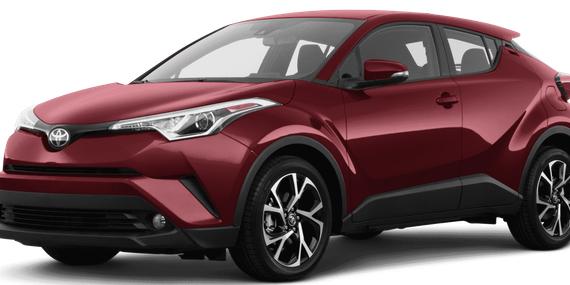 TOYOTA C-HR 2018 NMTKHMBX6JR012721 image