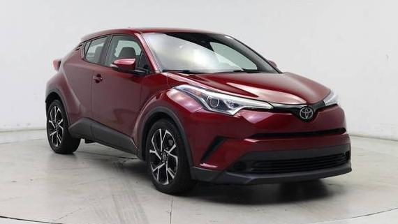 TOYOTA C-HR 2018 NMTKHMBX8JR015815 image