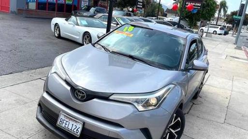 TOYOTA C-HR 2018 NMTKHMBX3JR056448 image