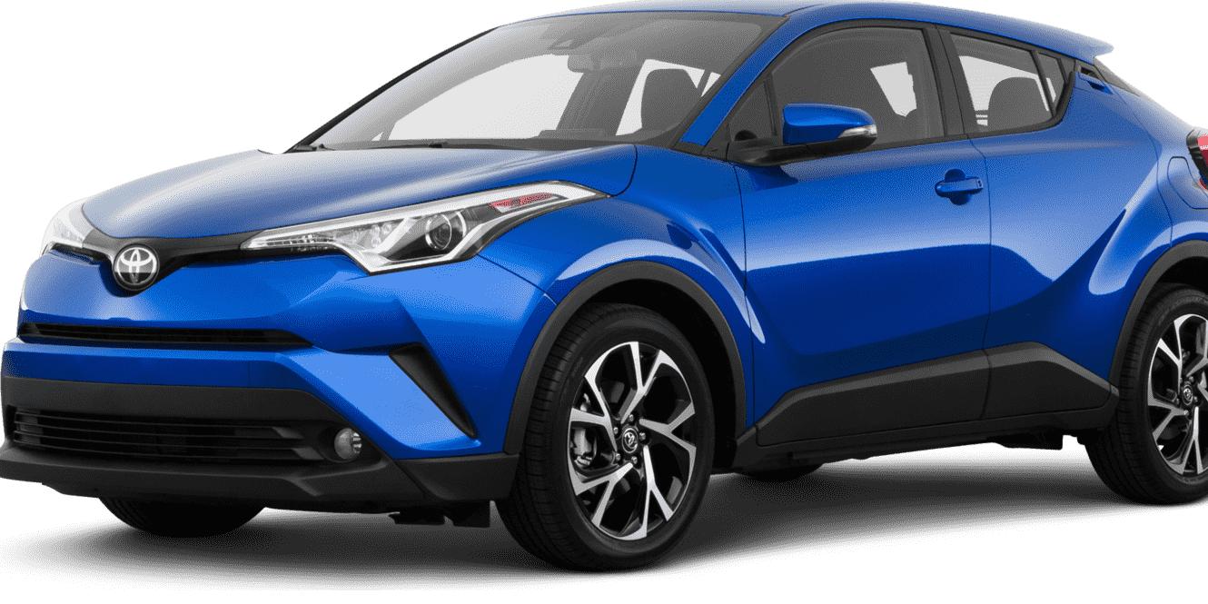 TOYOTA C-HR 2018 NMTKHMBX2JR005023 image