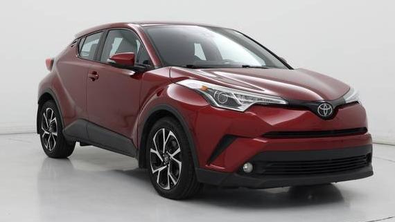 TOYOTA C-HR 2018 NMTKHMBX6JR024920 image