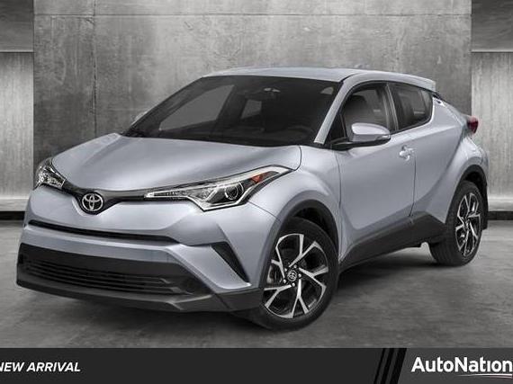 TOYOTA C-HR 2018 NMTKHMBX6JR043662 image