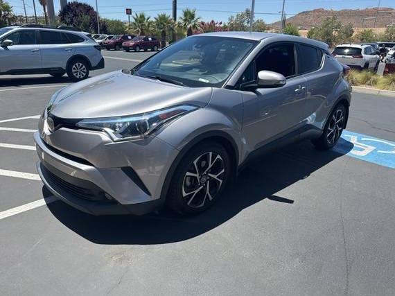 TOYOTA C-HR 2018 NMTKHMBX8JR040455 image