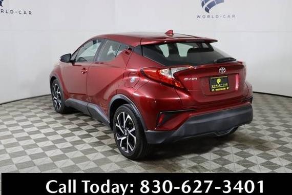 TOYOTA C-HR 2018 NMTKHMBX4JR035785 image
