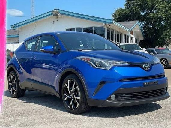 TOYOTA C-HR 2018 NMTKHMBX5JR025993 image