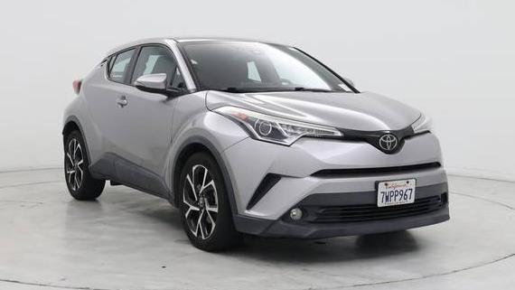 TOYOTA C-HR 2018 NMTKHMBX5JR012189 image
