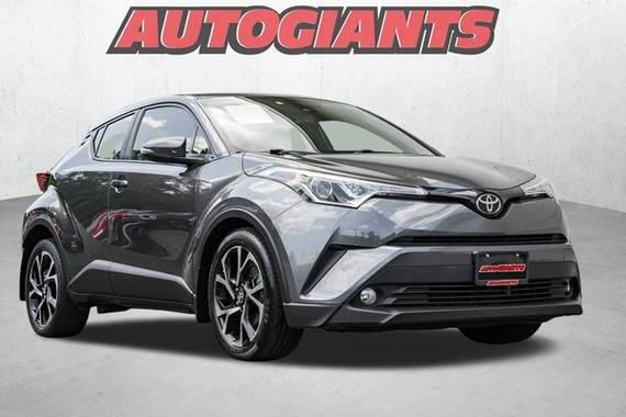 TOYOTA C-HR 2018 JTNKHMBX9J1010424 image