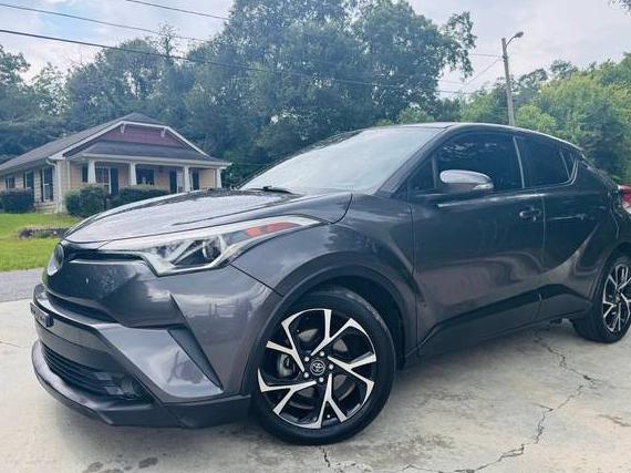 TOYOTA C-HR 2018 NMTKHMBX8JR020237 image