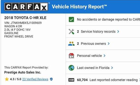 TOYOTA C-HR 2018 JTNKHMBX5J1009609 image