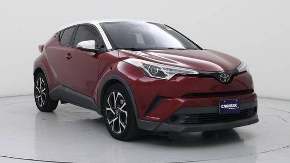 TOYOTA C-HR 2018 JTNKHMBX6J1010445 image