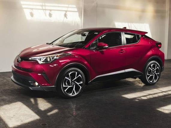 TOYOTA C-HR 2018 NMTKHMBX3JR061567 image