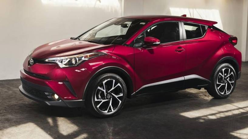 TOYOTA C-HR 2018 NMTKHMBX8JR001252 image