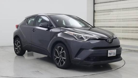 TOYOTA C-HR 2018 NMTKHMBX5JR061778 image