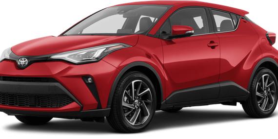 TOYOTA C-HR 2021 JTNKHMBX6M1116964 image
