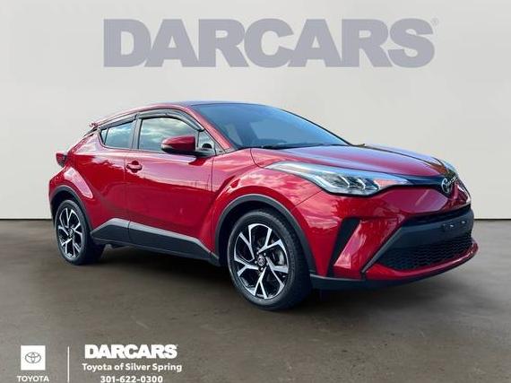 TOYOTA C-HR 2021 NMTKHMBX2MR133217 image