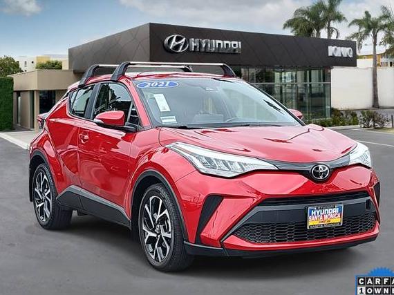 TOYOTA C-HR 2021 NMTKHMBX7MR139935 image