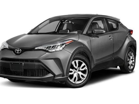 TOYOTA C-HR 2021 JTNKHMBX4M1118213 image