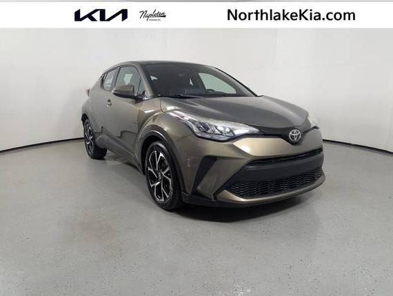 TOYOTA C-HR 2021 NMTKHMBX2MR132049 image