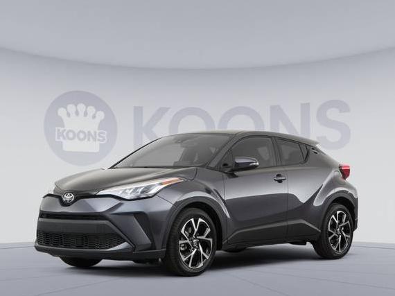 TOYOTA C-HR 2021 NMTKHMBX3MR123277 image