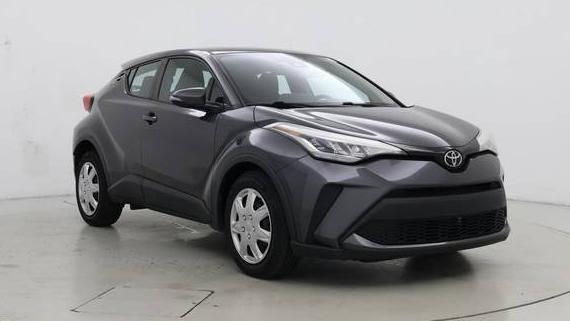TOYOTA C-HR 2021 NMTKHMBX8MR119340 image