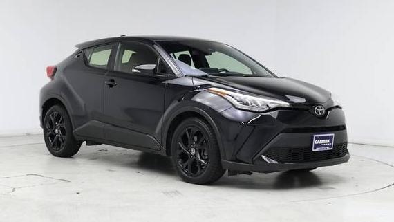 TOYOTA C-HR 2021 JTNKHMBX0M1100159 image