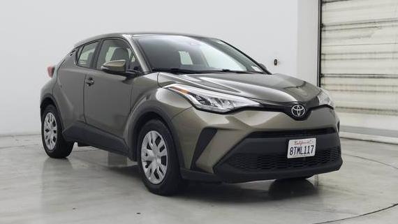 TOYOTA C-HR 2021 JTNKHMBX9M1100581 image