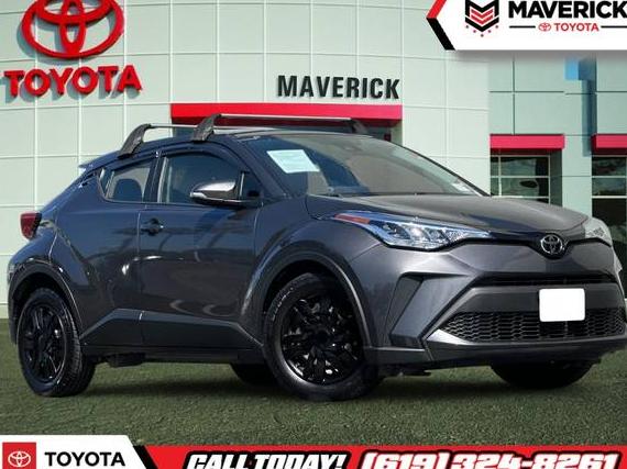 TOYOTA C-HR 2021 JTNKHMBX3M1095409 image