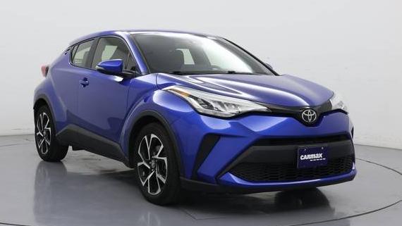 TOYOTA C-HR 2021 JTNKHMBX2M1114046 image