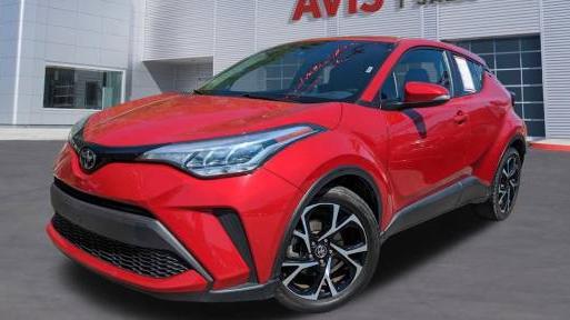 TOYOTA C-HR 2021 NMTKHMBX7MR134492 image
