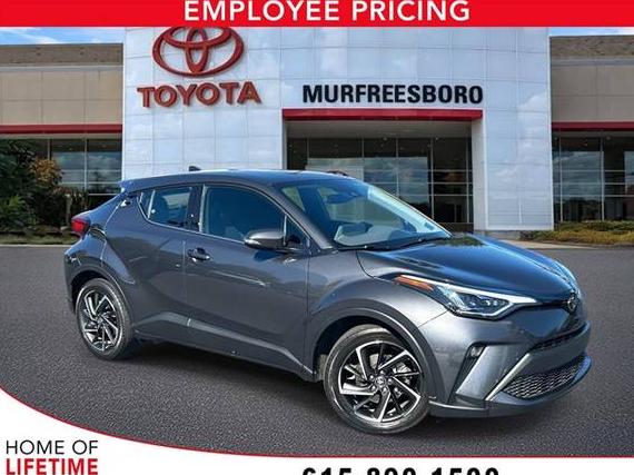 TOYOTA C-HR 2021 JTNKHMBX8M1105321 image