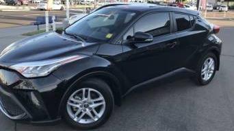 TOYOTA C-HR 2021 JTNKHMBX1M1122039 image