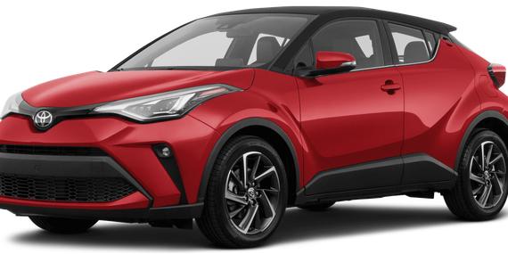 TOYOTA C-HR 2021 JTNKHMBX2M1095384 image