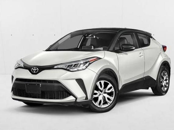 TOYOTA C-HR 2021 JTNKHMBX3M1100107 image