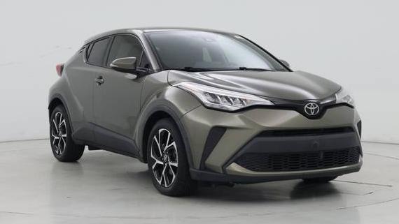 TOYOTA C-HR 2021 JTNKHMBX6M1106693 image