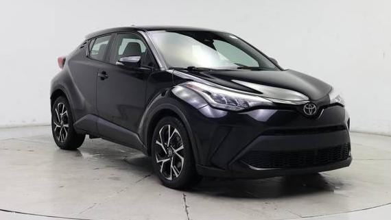 TOYOTA C-HR 2021 NMTKHMBX4MR133817 image