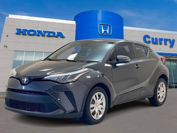 TOYOTA C-HR 2021 NMTKHMBX9MR120206 image