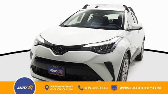 TOYOTA C-HR 2021 JTNKHMBX5M1106622 image