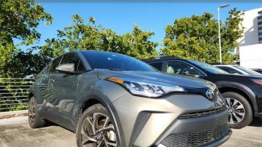 TOYOTA C-HR 2021 JTNKHMBX9M1098816 image