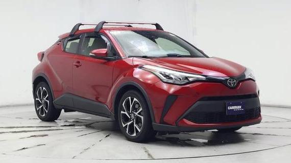 TOYOTA C-HR 2021 JTNKHMBX5M1126305 image