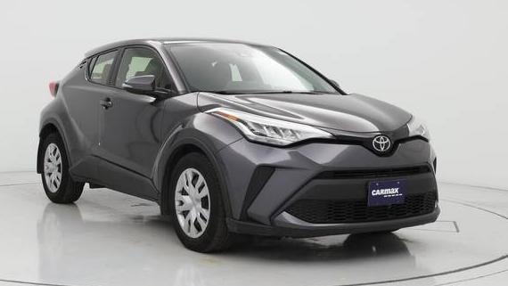 TOYOTA C-HR 2021 JTNKHMBX1M1099880 image