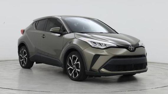 TOYOTA C-HR 2021 JTNKHMBX6M1107455 image