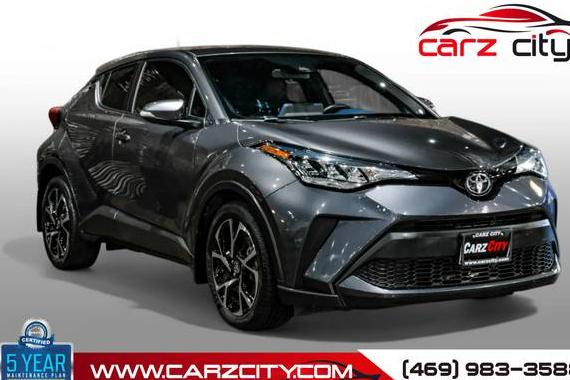 TOYOTA C-HR 2021 JTNKHMBX1M1117889 image