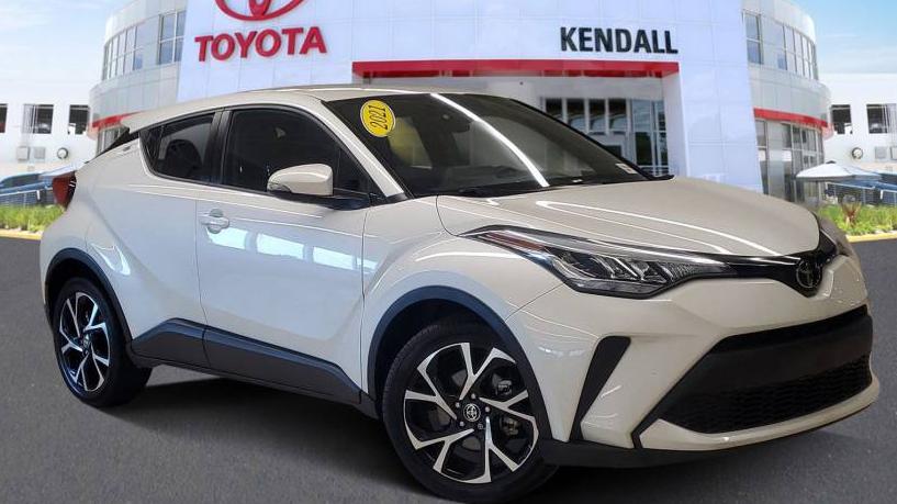 TOYOTA C-HR 2021 NMTKHMBX0MR124046 image