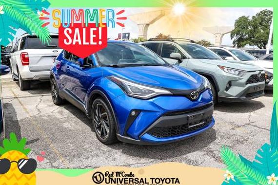 TOYOTA C-HR 2021 JTNKHMBX6M1103597 image
