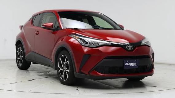 TOYOTA C-HR 2021 JTNKHMBX4M1104845 image