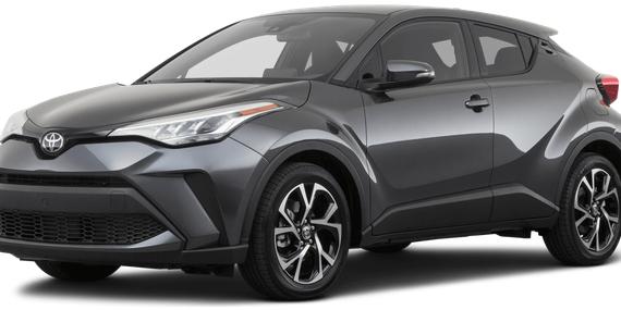 TOYOTA C-HR 2021 NMTKHMBX8MR123260 image