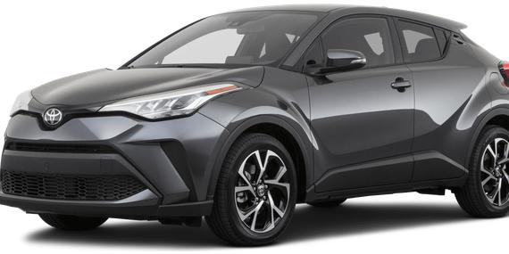 TOYOTA C-HR 2021 JTNKHMBX2M1118503 image
