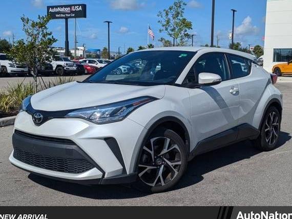 TOYOTA C-HR 2021 NMTKHMBX3MR135154 image