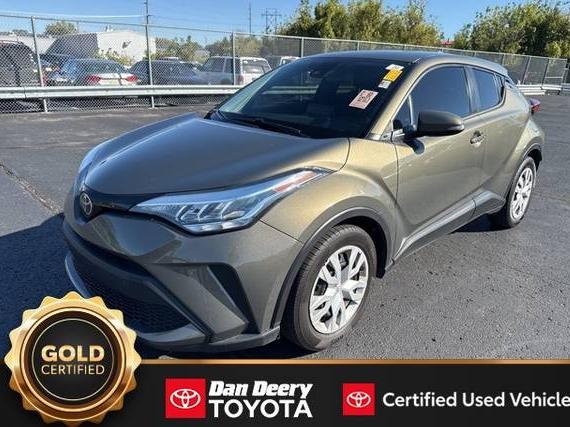 TOYOTA C-HR 2021 NMTKHMBX8MR122528 image