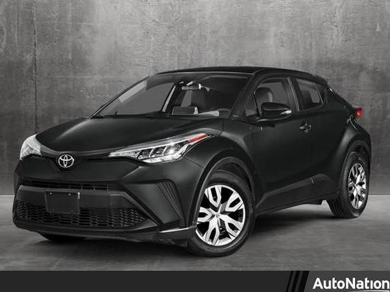 TOYOTA C-HR 2021 JTNKHMBX0M1107581 image